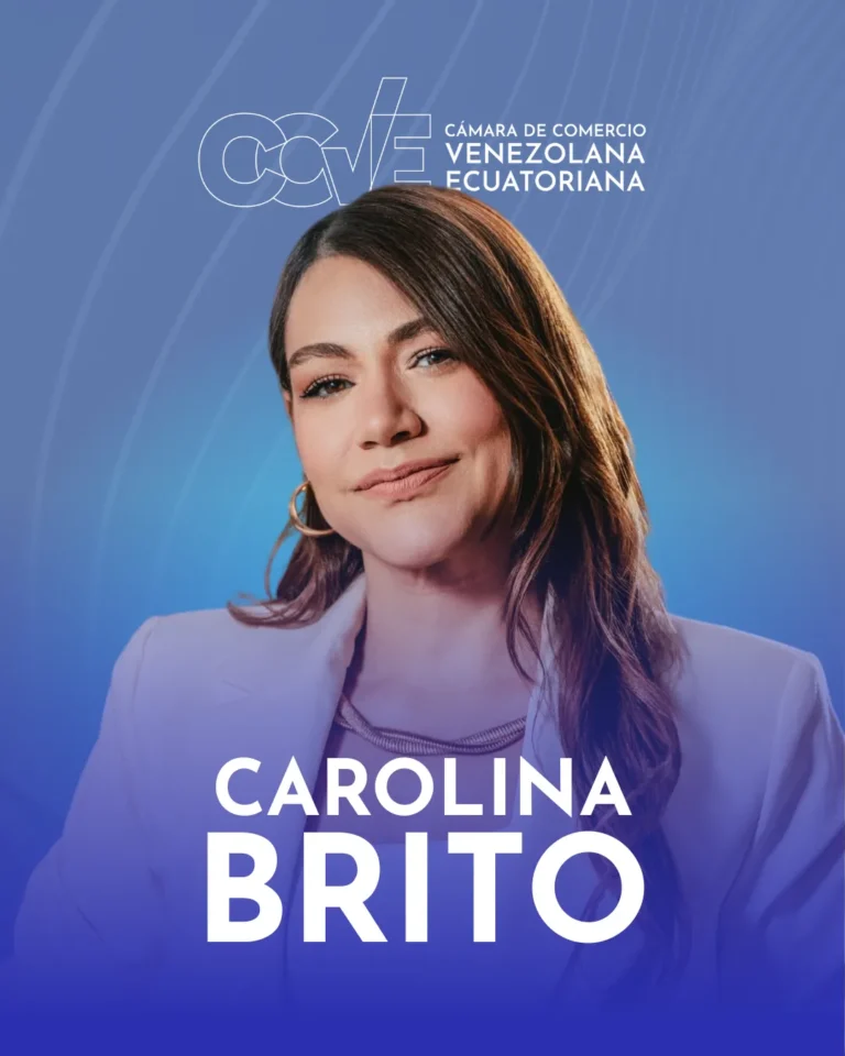 Retrato oficial de Carolina Brito, Presidenta de la CCVE