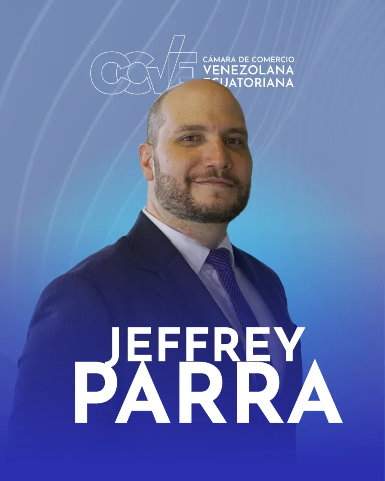 Retrato oficial de Jeffrey Parra, Alianzas de la CCVE