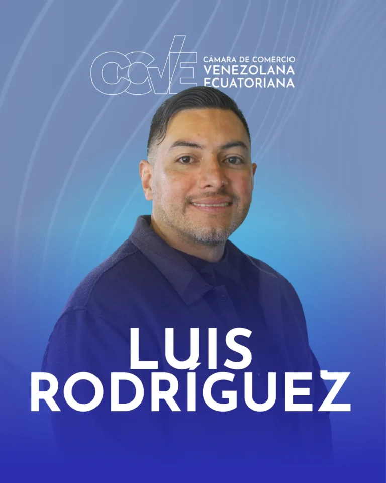 Retrato oficial de Luis Rodríguez, Comercial de la CCVE