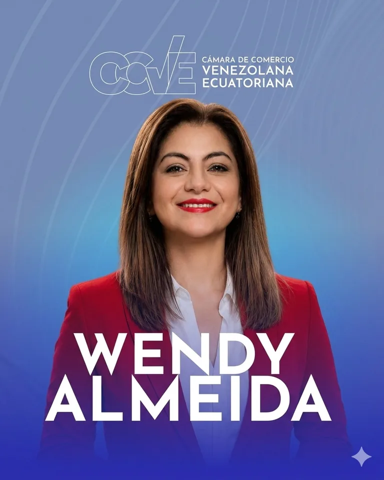 Retrato oficial de Wendy Almeida, Proyectos de la CCVE