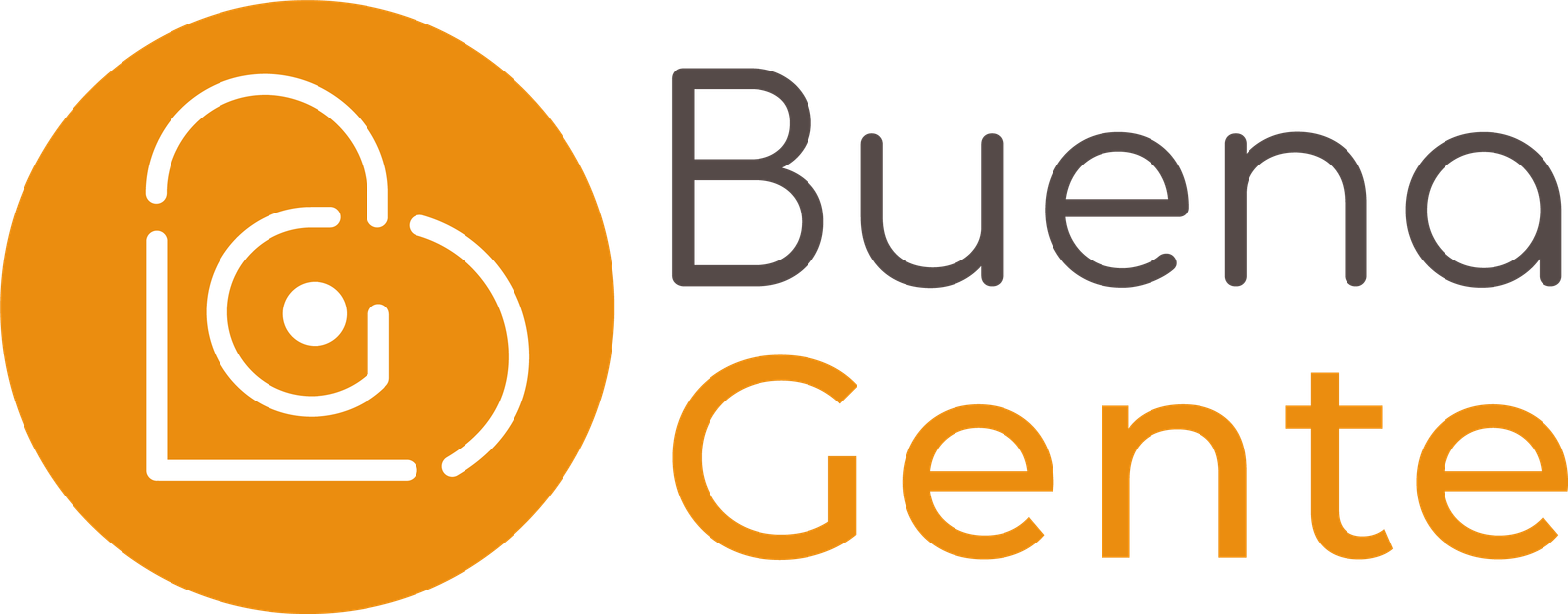 Logo de Buena Gente, aliado estratégico de la CCVE