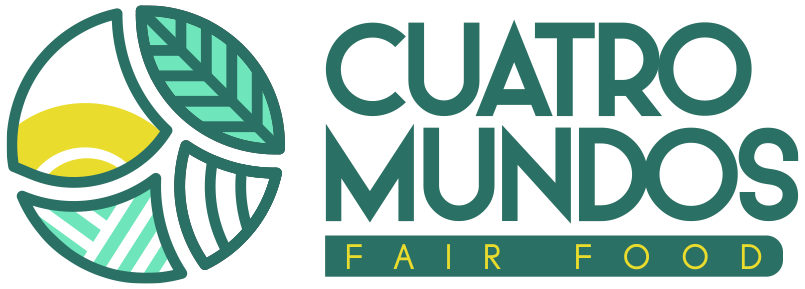Logo de Cuatro Mundos, aliado estratégico de la CCVE