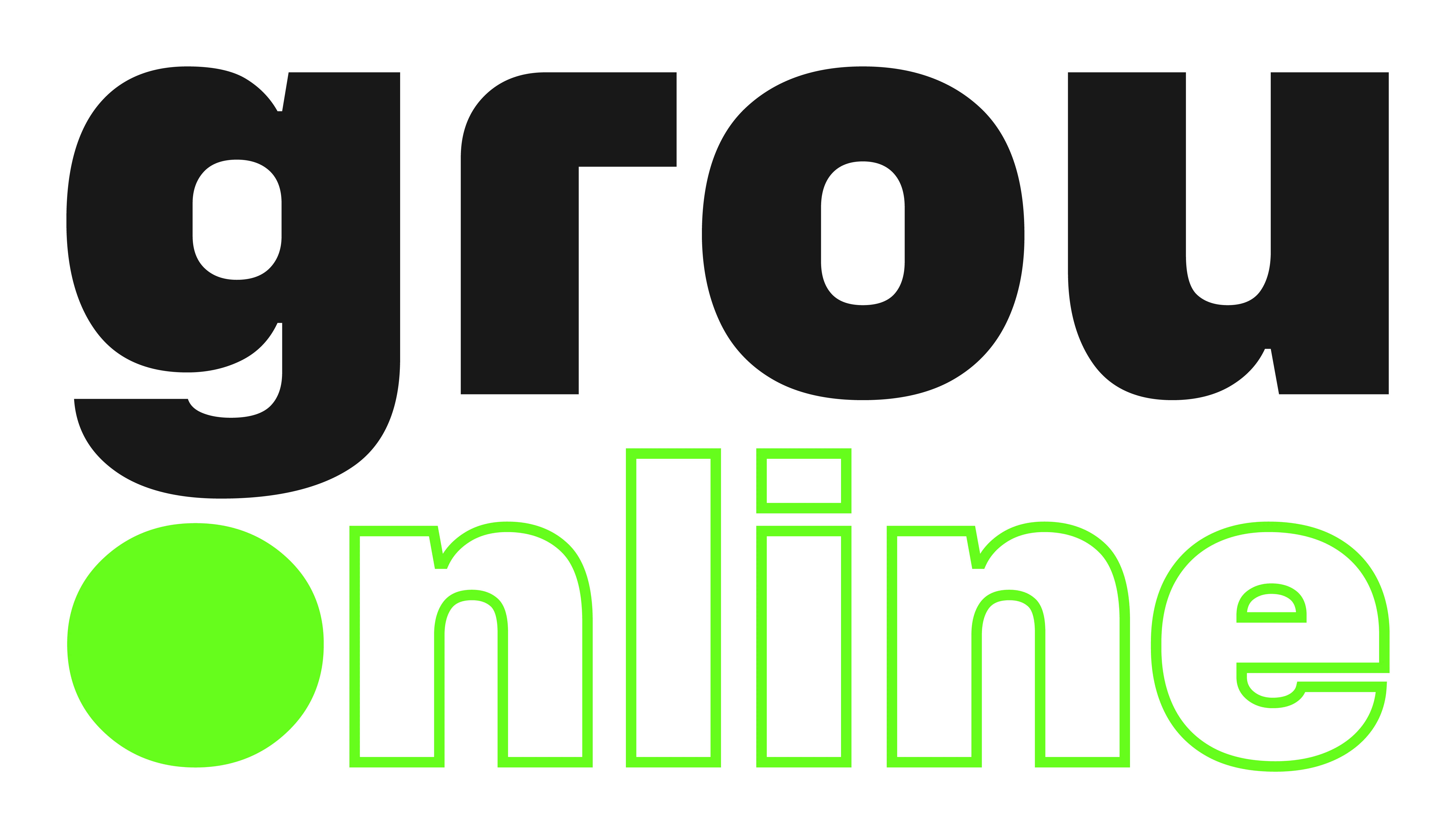 Logo de grou online, aliado estratégico de la CCVE