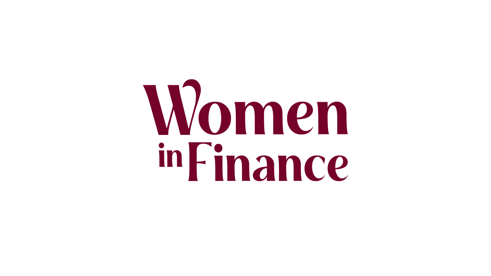 Logo de Women in Finance, aliado estratégico de la CCVE